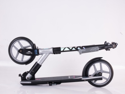 Самокат складной Tech Team Comfort 210 evolution grey