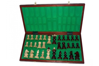 Шахматы Амбассадор (Ambassador) 128W Польша