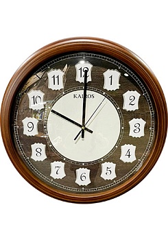 Настенные часы Kairos Wall Clocks KB301A в магазине Спорт - Пермь