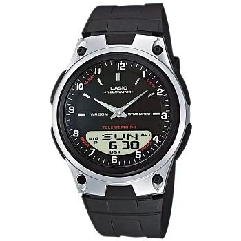 Наручные часы Casio Ana-Digi AW-80-1A в магазине Спорт - Пермь