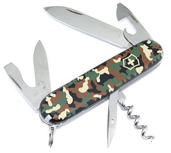 Нож Victorinox Spartan, 91 мм, 12 функций, "Камуфляж" 1.3603.94