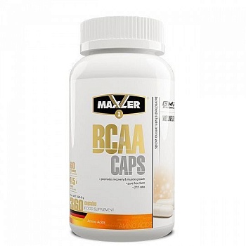 Maxler - БЦАА – аминокислоты BCAA Caps, 360 капсул в магазине Спорт - Пермь