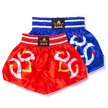 Шорты для тайского бокса AML Thai 100-3187 в магазине Спорт - Пермь