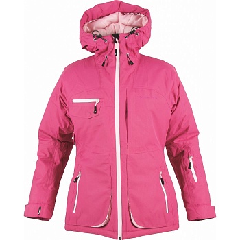 Куртка женская Five seasons NIERAS JACKET, цвет розовый в магазине Спорт - Пермь