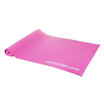 Коврик гимнастический Body Form BF-YM01 173х61х0,3 см, розовый в Магазине Спорт - Пермь