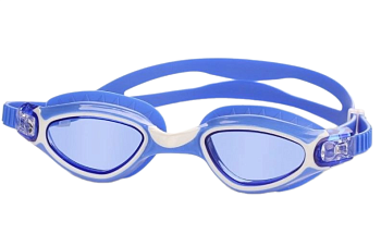 Очки для плавания Indigo TARPON GS22-4 сине-белый в магазине Спорт - Пермь