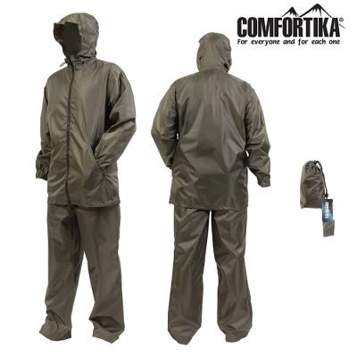 Костюм Comfortika Simple Rain, непромокаемый хаки