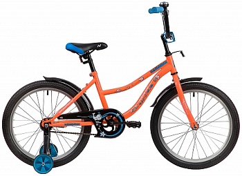 Велосипед NOVATRACK NEPTUNE 20' оранжевый