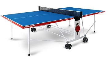 Теннисный стол Start Line Compact EXPERT 4 Всепогодный Синий