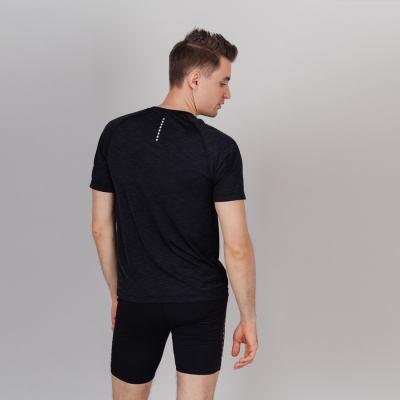 Футболка мужская NORDSKI Pro Black (NSM420100)