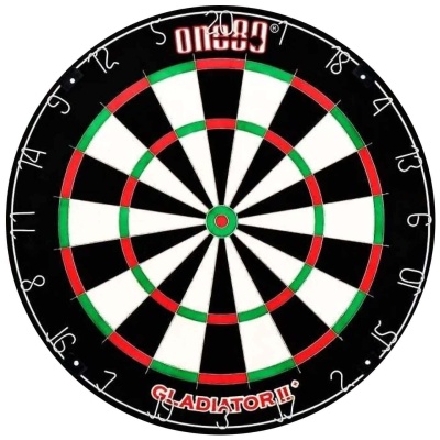 Мишень для дартса One 80 Gladiator II Plus Bristle