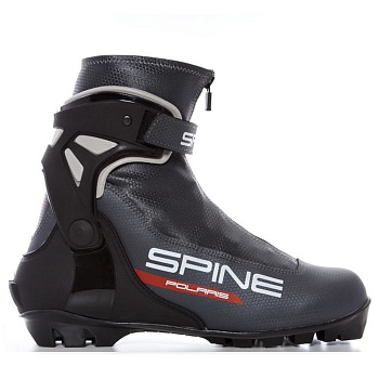 Лыжные ботинки SPINE NNN Polaris (85) (черный) в магазине Спорт - Пермь