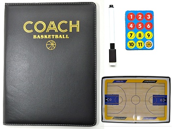 Тактическая доска для баскетбола, 2200 Sprinter 28x42см