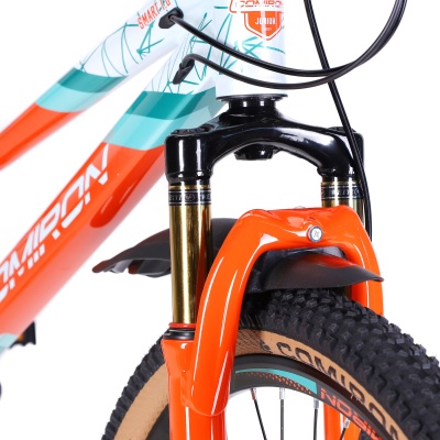 Велосипед COMIRON SMART, 20", 7 скоростей, (рама 10), красный в Магазине Спорт - Пермь
