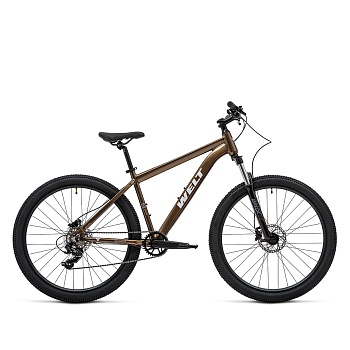 Велосипед Welt Storm HD, 27", 7 скоростей, Mad Bronze 2025