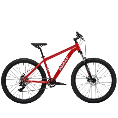 Велосипед Welt Storm MD, 27", 7 скоростей, Vivid Red 2025 в Магазине Спорт - Пермь