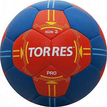 Мяч для гандбола TORRES PRO H30063, размер 3