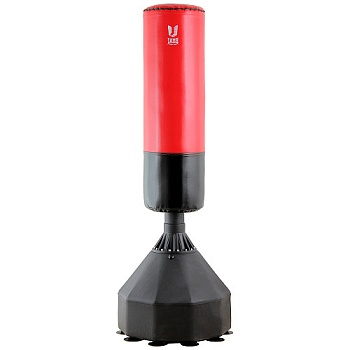 Стойка для бокса напольная Jabb HY-L-020 красный/черный 180 см, с присосками в магазине Спорт - Пермь