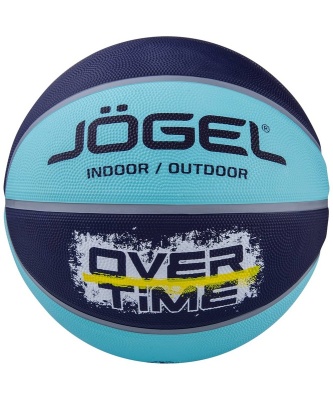 Мяч для баскетбола Jogel Streets OVERTIME, размер 7