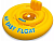 Круг надувной Intex "My Baby Float", d=70 см, (от 6-12 мес), до 11 кг, артикул 56585 в магазине Спорт - Пермь
