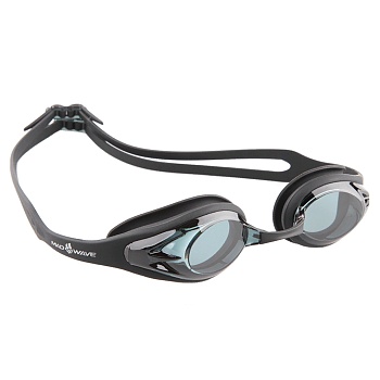 Очки для плавания Mad Wave Alligator M0427 13 0 01W, черный в магазине Спорт - Пермь