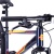 Велосипед COMIRON BRAVE 2.0, 26", 10 скоростей (15 рама), синий/красный в Магазине Спорт - Пермь