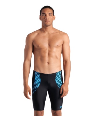 Мужские джаммеры Arena OPENINGS SWIM JAMMER 008957 580 black-turquoise в магазине Спорт - Пермь