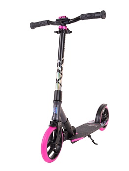 Самокат складной Tech Team Comfort 210 evolution pink