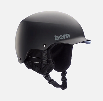 Шлем Bern Baker EPS Matte Black SM04E19MBK размер M (55.5 - 59см) в магазине Спорт - Пермь