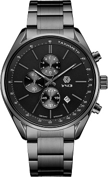 Российские наручные часы Михаил Москвин 3087B-3 с хронографом в магазине Спорт - Пермь