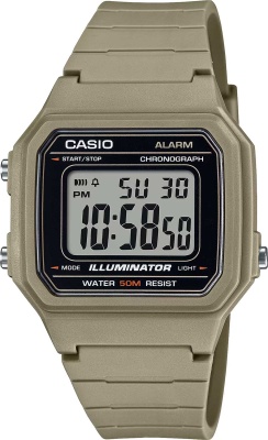 Наручные часы с хронографом Casio W-217H-5A в магазине Спорт - Пермь