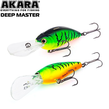 Воблер Akara Deep Master  60F, 12g (3/7 oz 3.5in), A68