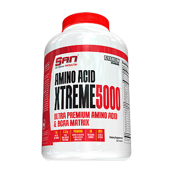 SAN Amino Acid Xtreme 5000, Аминокислотный комплекс, 325 таблеток в магазине Спорт - Пермь