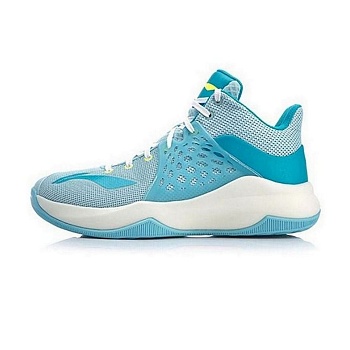 Баскетбольные кроссовки Li-Ning SONIC TD On Court ABPP029-3, голубой/белый