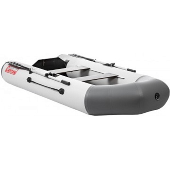 Лодка моторная Тонар Капитан 260Т бело/серый