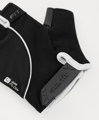 Перчатки для фитнеса Starfit WG-202, черно-белые в Магазине Спорт - Пермь