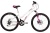Велосипед NOVATRACK JENNY PRO TY21, (24SHD.JENNYPRO.14WT23), 24", 18 скоростей, (рама 14), белый в Магазине Спорт - Пермь