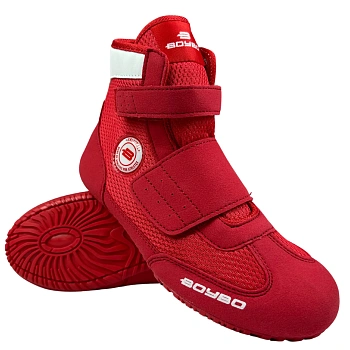 Борцовки на толстой подошве на липучке BoyBo BB250-V в магазине Спорт - Пермь