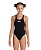 Купальник детский Arena TEAM SWIM TECH SOLID JR, 004764 550, black-white в магазине Спорт - Пермь