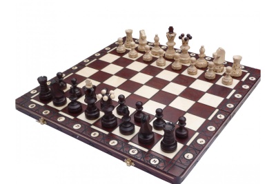 Шахматы Амбассадор (Ambassador) 128W Польша