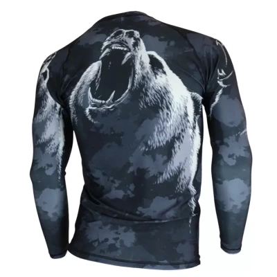 Рашгард для MMA Rusco Sport  Grizzly, детский в магазине Спорт - Пермь