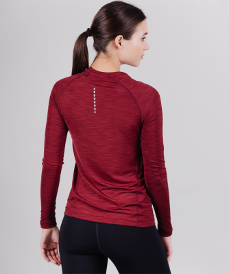 Футболка женская NORDSKI Pro Ruby W с длинным рукавом (NSW427725)