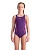Купальник детский Arena POSEIDONIA SWIM PRO JR, 009005 990, plum-bright coral в магазине Спорт - Пермь