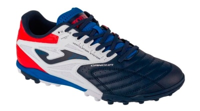 Бутсы многошиповые JOMA CANCHA CANS2403TF, цвет черный/белый