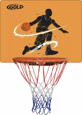 Щит баскетбольный YM-1051, 60х45x0,9см, с кольцом