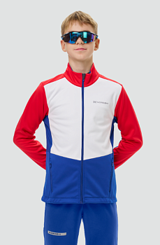 Тренировочная куртка Nordski Jr. Advance Patriot NSJ651797
