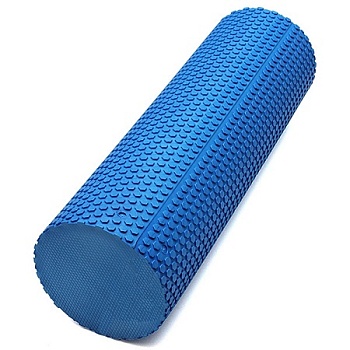 Ролик для йоги Stingrey YW-6002/45BL, 45 см, синий в Магазине Спорт - Пермь