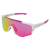 Солнцезащитные спортивные очки Los Raketos KOFF W-P PINK CHROM 25204