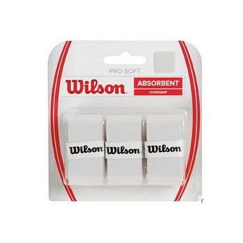 Овергрип WILSON Pro Soft Overgrip WRZ4040WH белый