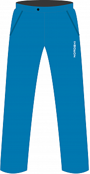 Ветрозащитные брюки Nordski Blue NSM140700 в Магазине Спорт - Пермь